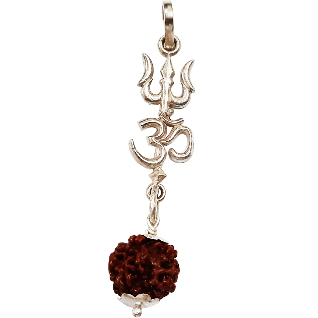 Shiva Shakti Rudraksha Kavach With Silver Cap Astrology Remedial Products Rudraksh Pooja 