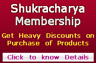 shukracharya membership for discout in astrological products